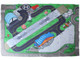 Large International Airport Felt Play Mat Model Daron HR2039-1
