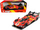 Ferrari 499P #51 James Calado Antonio Giovinazzi Alessandro Pier Guidi Ferrari AF Corse Winner 24 Hours of Le Mans 2023 Racing Series 1/18 Diecast Model Car Bburago 16301