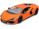 Lamborghini Revuelto Orange Italian Design Series 1/24 Diecast Model Car Bburago 21106OR