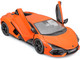 Lamborghini Revuelto Orange Italian Design Series 1/24 Diecast Model Car Bburago 21106OR