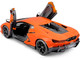 Lamborghini Revuelto Orange Italian Design Series 1/24 Diecast Model Car Bburago 21106OR