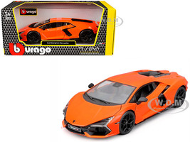 Lamborghini Revuelto Orange Italian Design Series 1/24 Diecast Model Car Bburago 21106OR