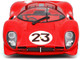 Ferrari 330 P4 #23 Lorenzo Bandini Chris Amon Ferrari S P A Winner 24 Hours of Daytona 1967 Racing Series 1/24 Diecast Model Car Bburago 26310