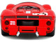 Ferrari 330 P4 #23 Lorenzo Bandini Chris Amon Ferrari S P A Winner 24 Hours of Daytona 1967 Racing Series 1/24 Diecast Model Car Bburago 26310