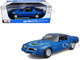 1965 Buick Riviera Gran Sport Light Blue Metallic Special Edition Series 1/26 Diecast Model Car Maisto 31214BL
