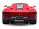 Ferrari Daytona SP3 Red with Black Top Signature Series 1/18 Diecast Model Car Bburago 16912RD