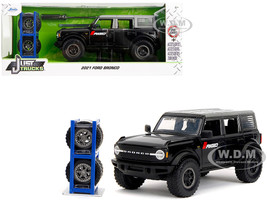 2021 Ford Bronco Open-Top Candy Blue Metallic with Extra