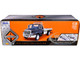 International DuraStar 4400 Flatbed Tow Truck Matt Black 1/24 Diecast Model Car Jada 35851