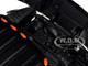 International DuraStar 4400 Flatbed Tow Truck Matt Black 1/24 Diecast Model Car Jada 35851