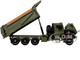 Mack Defense M917A3 Heavy Dump Truck Green 1/50 Diecast Model First Gear 50-3493