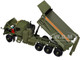 Mack Defense M917A3 Heavy Dump Truck Green 1/50 Diecast Model First Gear 50-3493