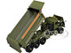 Mack Defense M917A3 Heavy Dump Truck Green 1/50 Diecast Model First Gear 50-3493