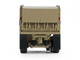 Mack Defense M917A3 Heavy Dump Truck Tan 1/50 Diecast Model First Gear 50-3495