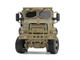 Mack Defense M917A3 Heavy Dump Truck Tan 1/50 Diecast Model First Gear 50-3495
