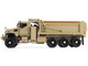 Mack Defense M917A3 Heavy Dump Truck Tan 1/50 Diecast Model First Gear 50-3495