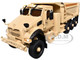 Mack Defense M917A3 Heavy Dump Truck Tan 1/50 Diecast Model First Gear 50-3495