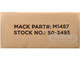 Mack Defense M917A3 Heavy Dump Truck Tan 1/50 Diecast Model First Gear 50-3495