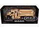Mack Defense M917A3 Heavy Dump Truck Tan 1/50 Diecast Model First Gear 50-3495