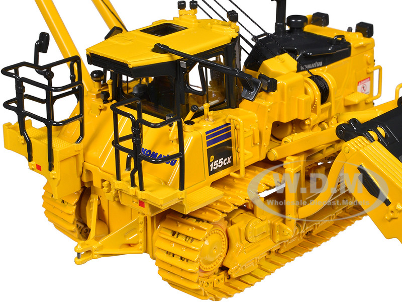 Komatsu D155CX-8 With K170 Pipelayer Yellow with Accessories