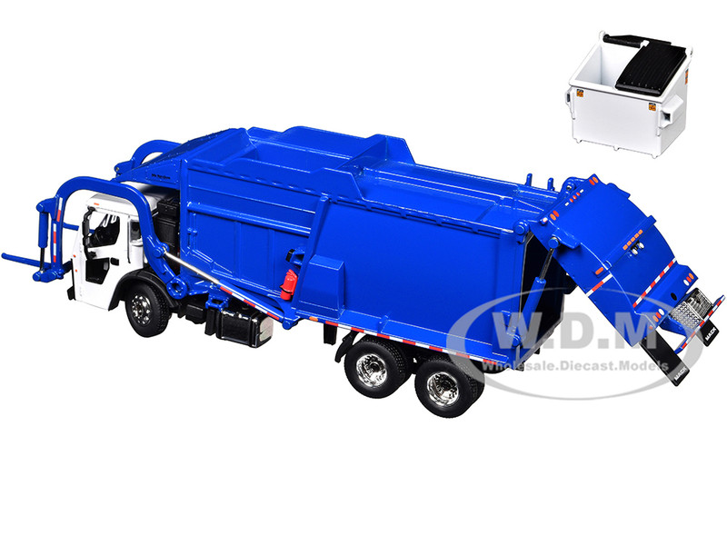 Mack LR Refuse Garbage Truck with McNeilus Meridian Front Loader