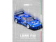 LBWK Liberty Walk F40 #56 Blue Tokyo Auto Salon 2024 1/64 Diecast Model Car Inno Models IN64-LBWKF40-TAS24