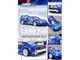 LBWK Liberty Walk F40 #56 Blue Tokyo Auto Salon 2024 1/64 Diecast Model Car Inno Models IN64-LBWKF40-TAS24