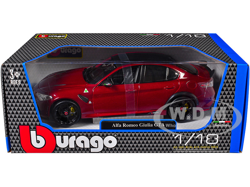 BBR 1/18 アルファロメオ Giulia GTAm BBR 1/18 Alfa Romeo Giulia GTAM Bianco Trofeo Red Brakes
