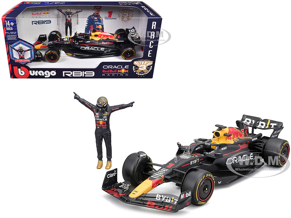 ミニカー Oracle Red Bull Racing M.Verstappen Red Bull Racing RB18 #1 Max Verstappen 