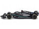 Mercedes AMG F1 W14 E Performance #63 George Russell Petronas Formula One F1 World Championship 2023 with Driver in Car 1/43 Diecast Model Car Bburago 38081GR