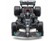 Mercedes AMG F1 W14 E Performance #63 George Russell Petronas Formula One F1 World Championship 2023 with Driver in Car 1/43 Diecast Model Car Bburago 38081GR