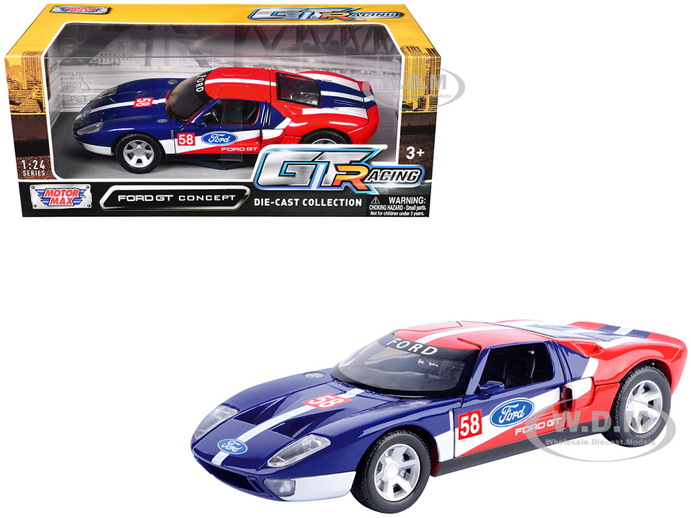 Ford GT 1/24 Tamiya