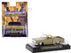1973 Chevrolet Cheyenne Super 10 Pickup Truck Gold Metallic with Graphics Lowriders Limited Edition to 7700 pieces Worldwide 1/64 Diecast Model Car M2 Machines 31500-MJS72