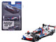 BMW M Hybrid V8 #25 Connor De Phillippi Sheldon van der Linde Nick Yelloly BMW M Team RLL 2nd Place 12 Hours of Sebring 2023 Limited Edition to 3960 pieces Worldwide 1/64 Diecast Model Car Mini GT MGT00709