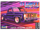 Level 4 Model Kit 1977 Chevrolet Street Pickup Truck 1/25 Scale Model Revell 14552
