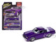 1987 Buick Regal T Type Purple Metallic Limited Edition to 3600 pieces Worldwide 1/64 Diecast Model Car Johnny Lightning JLCP7475
