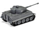 Skill 1 Model Kit Tiger I Tank German Army Snap Together Painted Plastic Model Tank Kit 1/35 Scale Airfix Quickbuild J6041