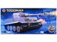 Skill 1 Model Kit Tiger I Tank German Army Snap Together Painted Plastic Model Tank Kit 1/35 Scale Airfix Quickbuild J6041