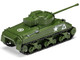 Skill 1 Model Kit Sherman Firefly Tank British Army Snap Together Painted Plastic Model Tank Kit 1/35 Scale Airfix Quickbuild J6042