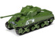 Skill 1 Model Kit Sherman Firefly Tank British Army Snap Together Painted Plastic Model Tank Kit 1/35 Scale Airfix Quickbuild J6042