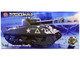 Skill 1 Model Kit Sherman Firefly Tank British Army Snap Together Painted Plastic Model Tank Kit 1/35 Scale Airfix Quickbuild J6042