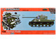 Skill 1 Model Kit Sherman Firefly Tank British Army Snap Together Painted Plastic Model Tank Kit 1/35 Scale Airfix Quickbuild J6042