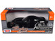 2005 Chevrolet Corvette C6 Coupe Black 1/24 Diecast Car Model Motormax 73270