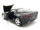 2005 Chevrolet Corvette C6 Coupe Black 1/24 Diecast Car Model Motormax 73270
