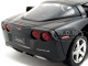 2005 Chevrolet Corvette C6 Coupe Black 1/24 Diecast Car Model Motormax 73270