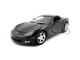 2005 Chevrolet Corvette C6 Coupe Black 1/24 Diecast Car Model Motormax 73270
