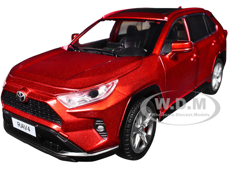 ラドスケール 1/18 トヨタ RAV4 1994 (レッド) 100台限定 TOYOTA RAV4 HYBRID XLE RED 1/24 DIECAST MODEL CAR H08666 | eBay