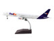 Boeing 757 200F Commercial Aircraft FedEx Federal Express N921FD White with Purple Tail Gemini 200 Series 1/200 Diecast Model Airplane GeminiJets G2FDX981