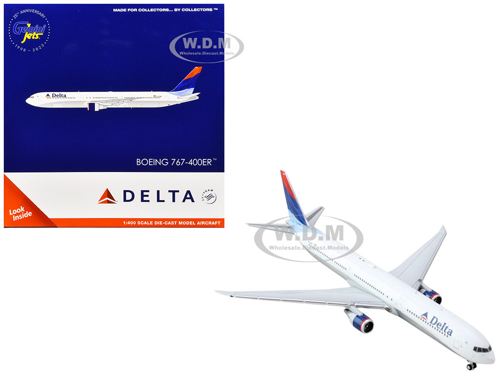 1/400 Gemini Jets Delta Air Lines Boeing757-300 N595NW デルタ航空