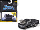 1993 Chevrolet 454 SS Pickup Truck Matt Black Blackout Edition 1/64 Diecast Model Car Muscle Machines 15584BO