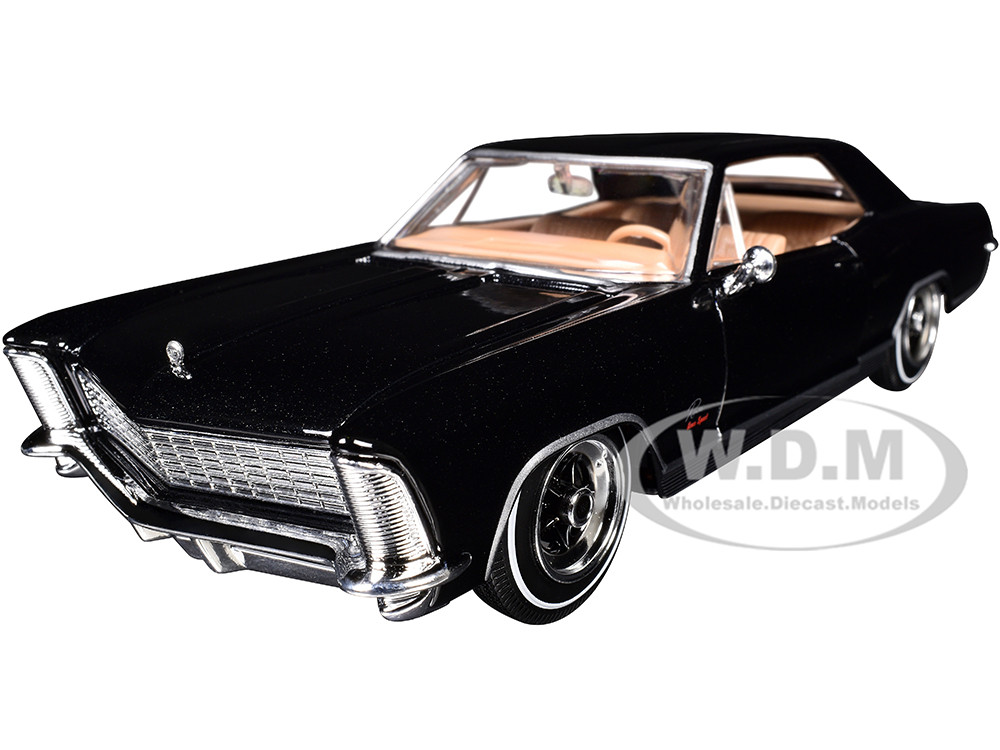 1965 Buick Riviera Gran Sport Black Metallic 